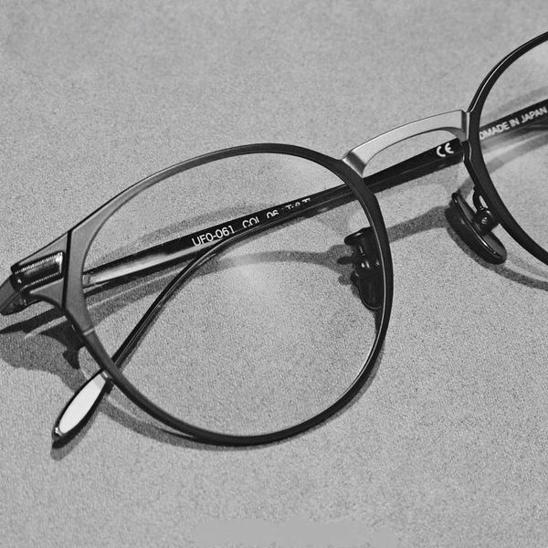 fashion sunglasses frames 2021 pure titanium round eyeglasses frame optical glasses retro prescription men women myopia, Black
fashion sunglasses frames 2021 pure titanium round eyeglasses frame optical glasses retro prescription men women myopia, Black