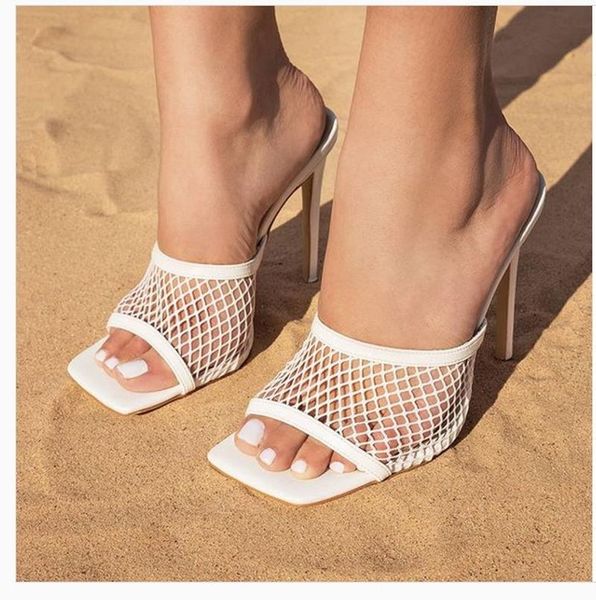 dress shoes 2021 summer net surface fashionable high heels mesh thin heel 35-42 large square head sandals woman, Black
dress shoes 2021 summer net surface fashionable high heels mesh thin heel 35-42 large square head sandals woman, Black