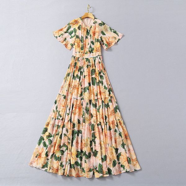 dresses european and american women's clothing 2021 spring short with flared sleeves camellia printing fashion dress 5qgx, Black;gray
dresses european and american women's clothing 2021 spring short with flared sleeves camellia printing fashion dress 5qgx, Black;gray