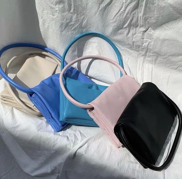 evening bags 2021 color underarm bag handbag shoulder multi-pocket