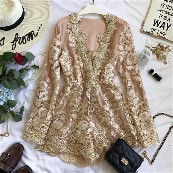spring autumn v neck womens jumpsuits hollow out lace playsuits bodycon hook flower female long sleeve mesh rompers bodysuit 1892, Black;white
spring autumn v neck womens jumpsuits hollow out lace playsuits bodycon hook flower female long sleeve mesh rompers bodysuit 1892, Black;white