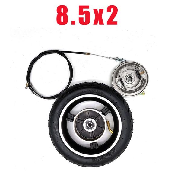 1/2x2 inner tube and outer tire 8.5x2 wheel drum brake cable with 120cm line for electric scooter 8.5 inch motorcycle wheels & tires
1/2x2 inner tube and outer tire 8.5x2 wheel drum brake cable with 120cm line for electric scooter 8.5 inch motorcycle wheels & tires