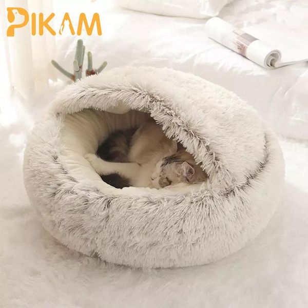 cat beds & furniture 2021 pet bed round plush warm house soft long for small dogs cats nest 2 in 1 accessories
cat beds & furniture 2021 pet bed round plush warm house soft long for small dogs cats nest 2 in 1 accessories