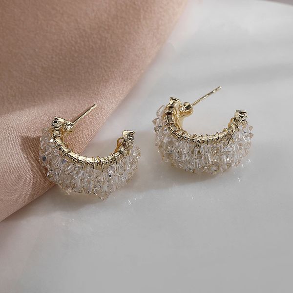 fine jewelry online c-shaped diamond earrings new semicircle silver needle personality exaggeration fashion design trend 65% off store onlin
fine jewelry online c-shaped diamond earrings new semicircle silver needle personality exaggeration fashion design trend 65% off store onlin