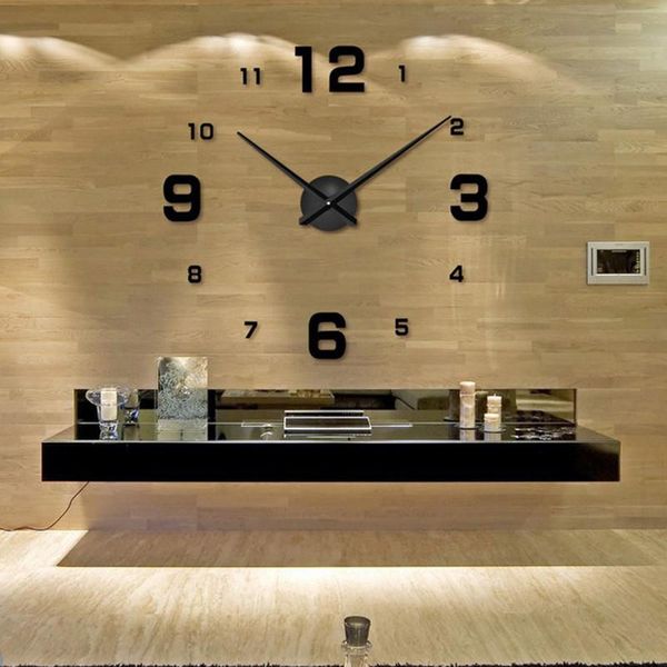 wall clocks home decoration clock big mirror modern design large size diy sticker unique gift h
wall clocks home decoration clock big mirror modern design large size diy sticker unique gift h