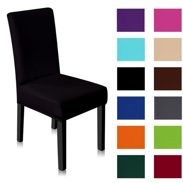 solid color universal size elastic chair cover restaurant el banquet hall 1/2/4/6pcs covers
solid color universal size elastic chair cover restaurant el banquet hall 1/2/4/6pcs covers