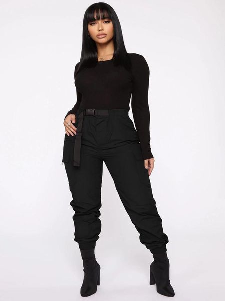 women's pants & capris autumn winter women cargo high waist sashes leggings long trousers night club pencil joggers sweatpants, Black;white
women's pants & capris autumn winter women cargo high waist sashes leggings long trousers night club pencil joggers sweatpants, Black;white