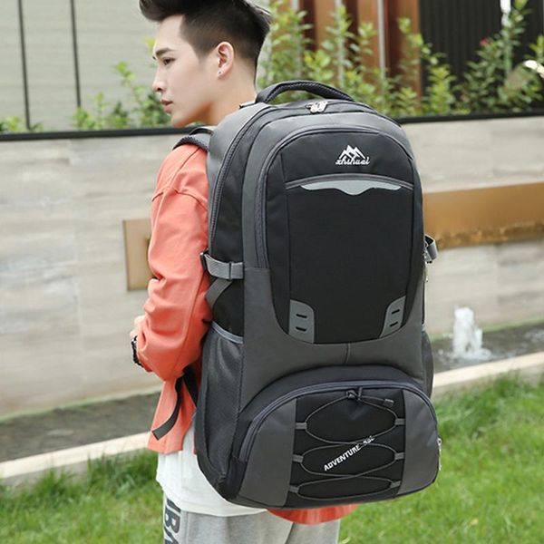 fashion mountaineering bag waterproof outdoor hiking large capacity 40l 60l 85l sports backpack for men and women
fashion mountaineering bag waterproof outdoor hiking large capacity 40l 60l 85l sports backpack for men and women