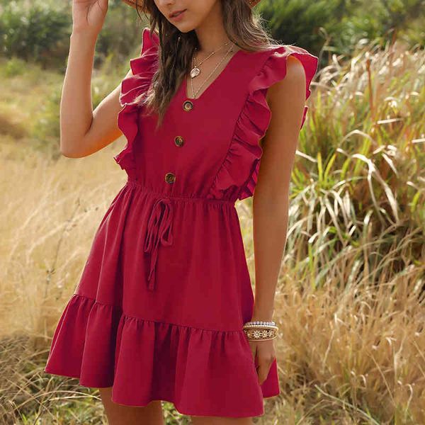 dress you'll see ladies with v-neck cleavage elastic pliers at the waist sweet vacation button dressed as wl140, Black;gray
dress you'll see ladies with v-neck cleavage elastic pliers at the waist sweet vacation button dressed as wl140, Black;gray