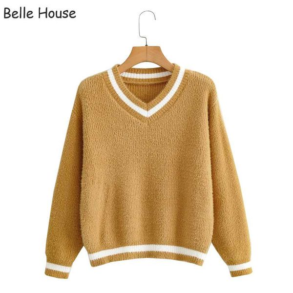 women's sweaters women 2021 soild fashion causal style knitted jumper sweater elegant v neck long sleeve chic oversize pullovers bhn07, White;black
women's sweaters women 2021 soild fashion causal style knitted jumper sweater elegant v neck long sleeve chic oversize pullovers bhn07, White;black