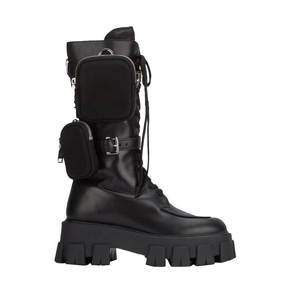 boots black platform lace up knight women pocket design mid 2021 winter fashion chic ins style
boots black platform lace up knight women pocket design mid 2021 winter fashion chic ins style