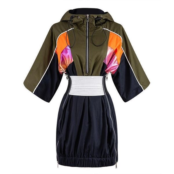 70% off outlet online yuerwang women dress corset hooded patchwork drawstring short sleeve zipper ladies high waist vintage es, Black;gray
70% off outlet online yuerwang women dress corset hooded patchwork drawstring short sleeve zipper ladies high waist vintage es, Black;gray