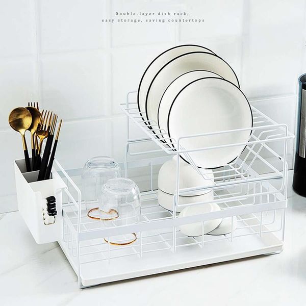tiers chopsticks dish rack utensil holder drainer drying kitchen storage shelf & organization
tiers chopsticks dish rack utensil holder drainer drying kitchen storage shelf & organization