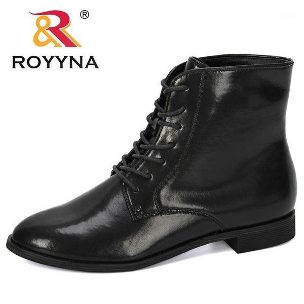 boots royyna 2021 designer fashion casual ladies shoes microfiber women heeled lace up snow for femme1, Black
boots royyna 2021 designer fashion casual ladies shoes microfiber women heeled lace up snow for femme1, Black