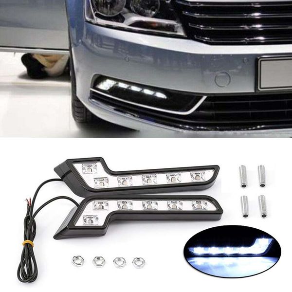 vehicle lights 12v l shaped driving lamp daytime running fog light durable waterproof car led lamps 1 pair
vehicle lights 12v l shaped driving lamp daytime running fog light durable waterproof car led lamps 1 pair