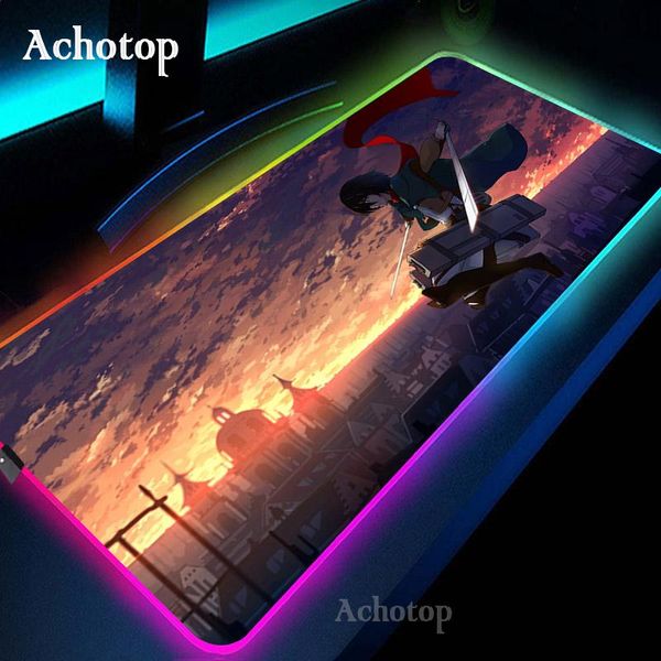 mouse pads & wrist rests shingeki no kyojin led light gaming pad rgb anime large keyboard rubber base computer carpet desk mat pc game
mouse pads & wrist rests shingeki no kyojin led light gaming pad rgb anime large keyboard rubber base computer carpet desk mat pc game