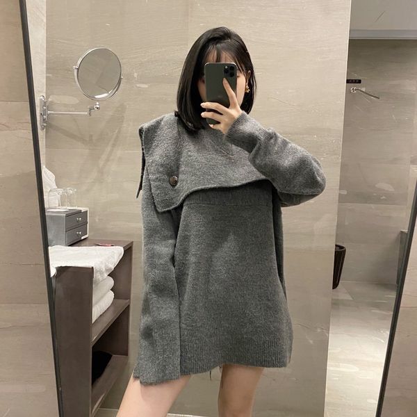 jc two piece 8872 cow plush minority trend lazy wind detachable collar splicing women's sweater, White
jc two piece 8872 cow plush minority trend lazy wind detachable collar splicing women's sweater, White