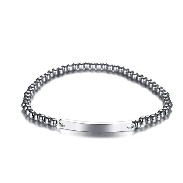 stainless steel beads bracelets bangles for women&men silver color curved plate charm bracelet simple fashion jewelry gift bangle, Black
stainless steel beads bracelets bangles for women&men silver color curved plate charm bracelet simple fashion jewelry gift bangle, Black