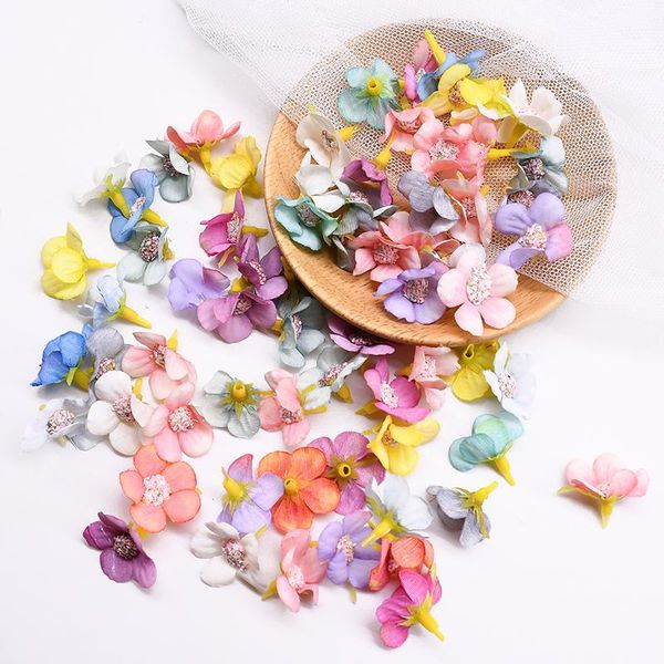 decorative flowers & wreaths 50/100pcs 2.5cm multicolor daisy flower head silk artificial for wedding birhday party home decor diy garland h
decorative flowers & wreaths 50/100pcs 2.5cm multicolor daisy flower head silk artificial for wedding birhday party home decor diy garland h