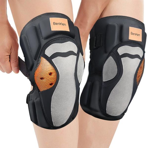 benken1 double sports knee pads ski skating skateboard riding extreme non-slip anti-collision decompression elbow &, Black;gray
benken1 double sports knee pads ski skating skateboard riding extreme non-slip anti-collision decompression elbow &, Black;gray