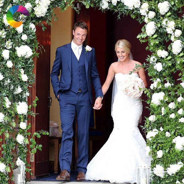 men's suits & blazers latest coat pants designs navy blue men custom made groom tuxedos groomsmen slim fit blazer jacket 3 pieces, White;black
men's suits & blazers latest coat pants designs navy blue men custom made groom tuxedos groomsmen slim fit blazer jacket 3 pieces, White;black