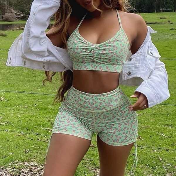 yoga outfit floral printe set women gym clothing sling bra high waist running shorts sports sets sportswear fitness women's tracksuit
yoga outfit floral printe set women gym clothing sling bra high waist running shorts sports sets sportswear fitness women's tracksuit