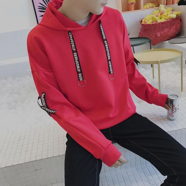 men's & sweatshirts mens solid color hoodies fashion creative designer hoodie long sleeve metal decoration casual pullover sweatsh, Black
men's & sweatshirts mens solid color hoodies fashion creative designer hoodie long sleeve metal decoration casual pullover sweatsh, Black