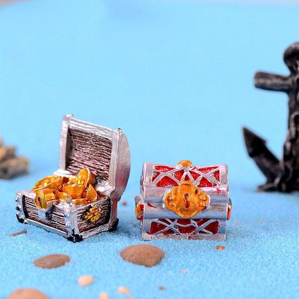 treasure box pirate gold coin micro landscape sand table decoration antique creative fish tank aquarium resin crafts decorations
treasure box pirate gold coin micro landscape sand table decoration antique creative fish tank aquarium resin crafts decorations
