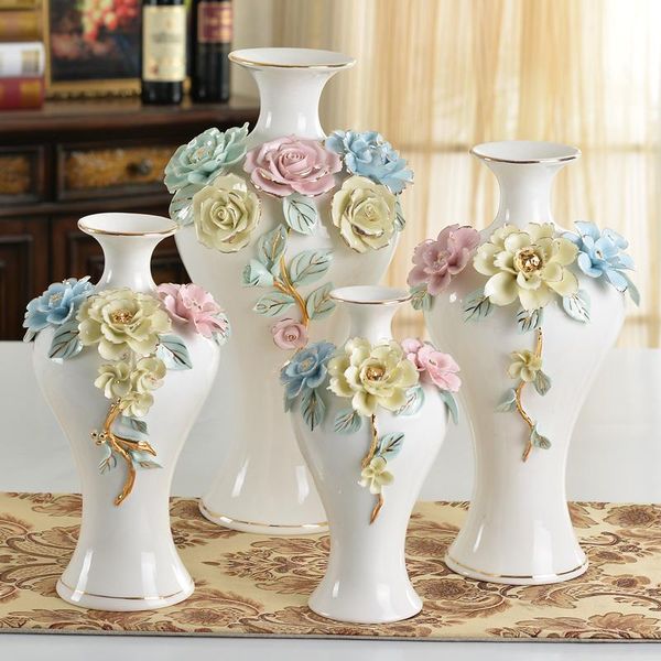 vases ceramic large white vase decoration, home flower arranging crafts
vases ceramic large white vase decoration, home flower arranging crafts