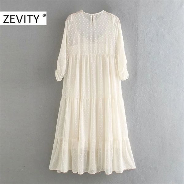 zevity new women o neck dots stitching hem pleats chiffon dress female inner sling vestido chic casual two pieces dresses ds4475, Black;gray
zevity new women o neck dots stitching hem pleats chiffon dress female inner sling vestido chic casual two pieces dresses ds4475, Black;gray