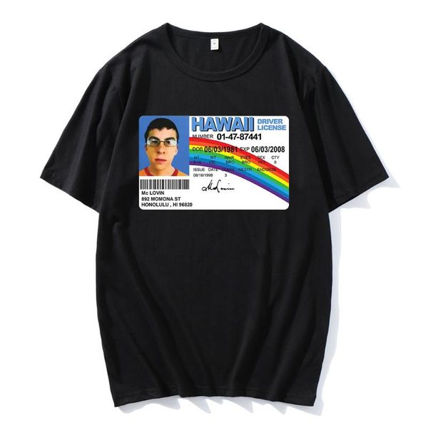 men's t-shirts 2021 mclovin printed o-neck hip fashion t-shirt casual cotton oversize daily tee loose couple streetwear, White;black
men's t-shirts 2021 mclovin printed o-neck hip fashion t-shirt casual cotton oversize daily tee loose couple streetwear, White;black