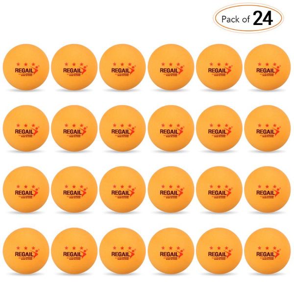 24pcs 3-star 40mm table tennis balls pong ball amateur advanced training practice white orange
24pcs 3-star 40mm table tennis balls pong ball amateur advanced training practice white orange