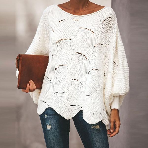 women's sweaters 2021 women pullovers autumn winter long sleeve pull femme solid pullover female casual loose knitted sweater mujer, White;black
women's sweaters 2021 women pullovers autumn winter long sleeve pull femme solid pullover female casual loose knitted sweater mujer, White;black