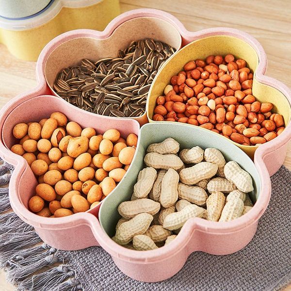 storage bottles & jars creative, plastic fruit tray, wheat straw, multiple checkers, candy boxes, year gift, snack box wholesale
storage bottles & jars creative, plastic fruit tray, wheat straw, multiple checkers, candy boxes, year gift, snack box wholesale