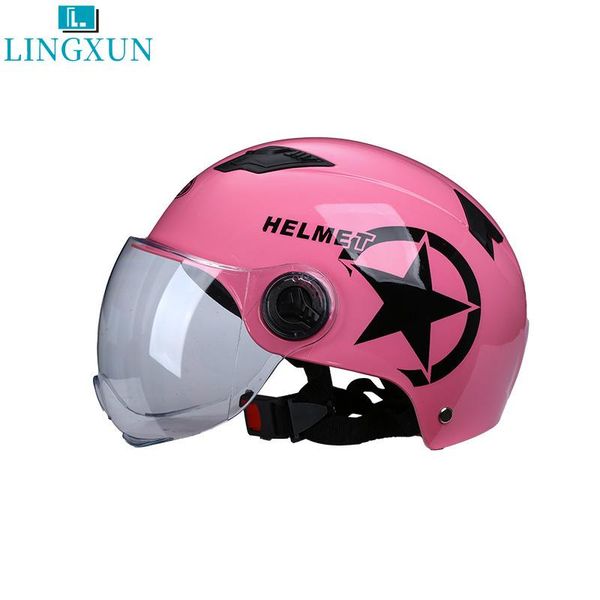 motorcycle helmets lingxun electric motor car helmet scooter bike open face half baseball cap anti-uv safety hard hat bicycle lb142
motorcycle helmets lingxun electric motor car helmet scooter bike open face half baseball cap anti-uv safety hard hat bicycle lb142