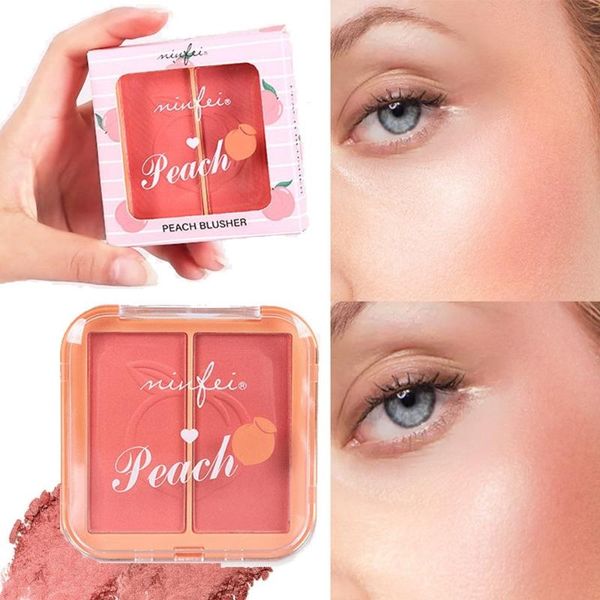 blush double color face blusher powder palette makeup cheek minerals palettes brush cream natural
blush double color face blusher powder palette makeup cheek minerals palettes brush cream natural