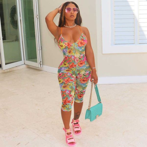 quanrun casual women floral print halter backless jumpsuits bodycon palysuits fitness streetwear spring summer 210604, Black;white
quanrun casual women floral print halter backless jumpsuits bodycon palysuits fitness streetwear spring summer 210604, Black;white