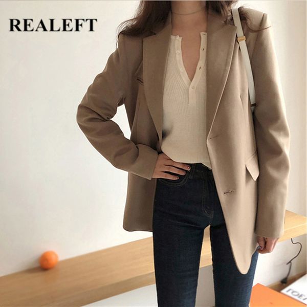vintage stylish office lady blazers coat women fashion notched collar long sleeve outerwear casual chaqueta mujer 210428, White;black
vintage stylish office lady blazers coat women fashion notched collar long sleeve outerwear casual chaqueta mujer 210428, White;black