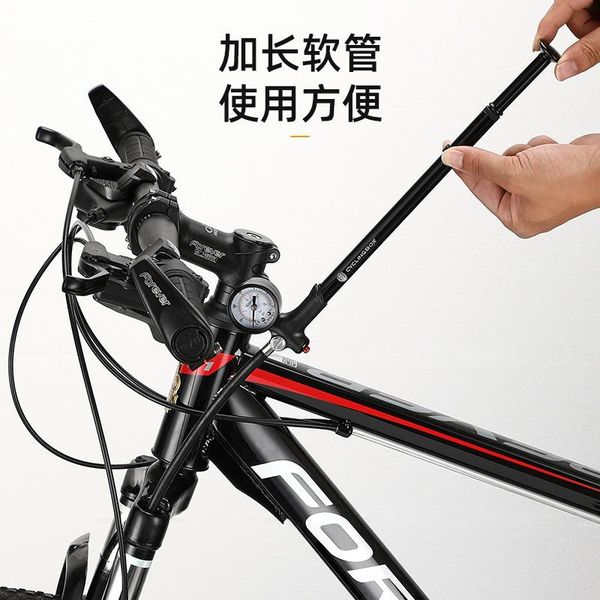 bike pumps portable high-pressure 300psi air pump with gauge for fork & rear suspension absorber mountain bicycle
bike pumps portable high-pressure 300psi air pump with gauge for fork & rear suspension absorber mountain bicycle