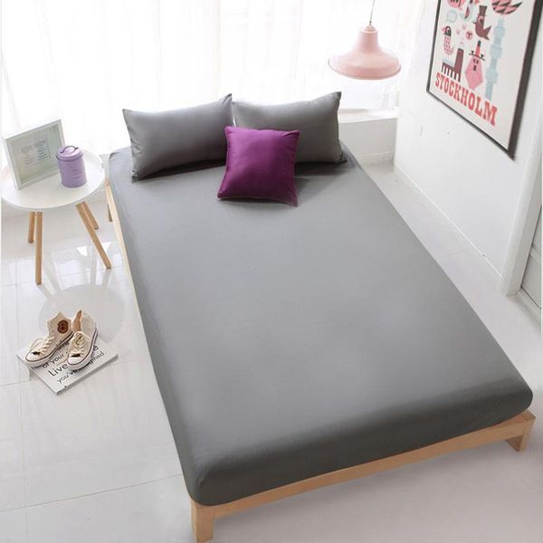 sheets & sets solid bed sheet 100% cotton cover fitted mattress case four corners with elastic band colorful
sheets & sets solid bed sheet 100% cotton cover fitted mattress case four corners with elastic band colorful
