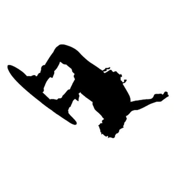 15.1cm*8.7cm fashion snowboarder extreme sport black/silver decor decal vinyl car sticker silhouette
15.1cm*8.7cm fashion snowboarder extreme sport black/silver decor decal vinyl car sticker silhouette