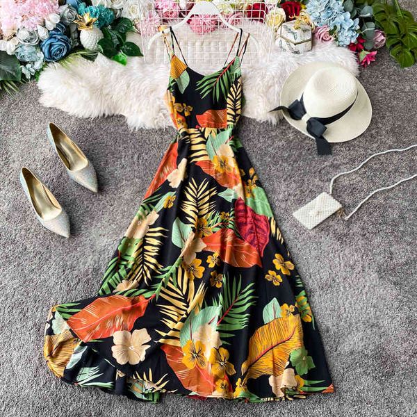 dresses print dress sweet little fresh holiday temperament national style open back v-neck suspender long skirt female, Black;gray
dresses print dress sweet little fresh holiday temperament national style open back v-neck suspender long skirt female, Black;gray