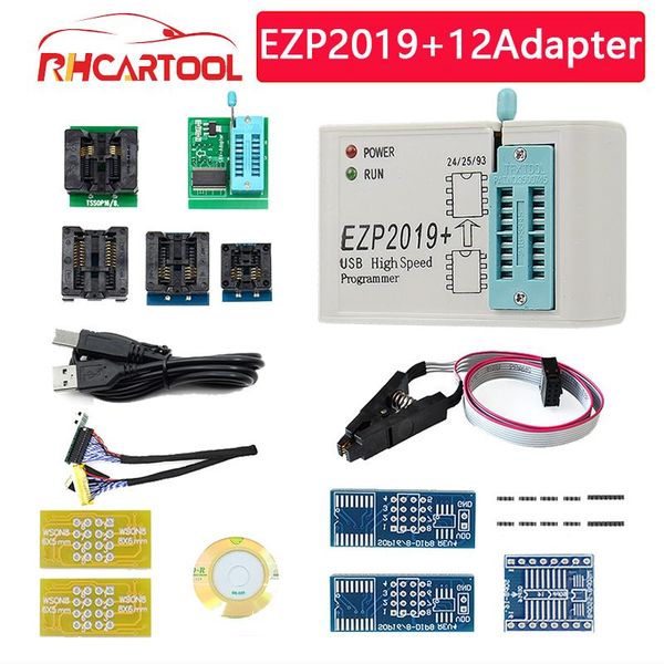 code readers & scan tools ezp2021 full set with 12 adapters high-speed usb spi programmer ezp 2021 support24 25 93 eeprom flash bios chip
code readers & scan tools ezp2021 full set with 12 adapters high-speed usb spi programmer ezp 2021 support24 25 93 eeprom flash bios chip
