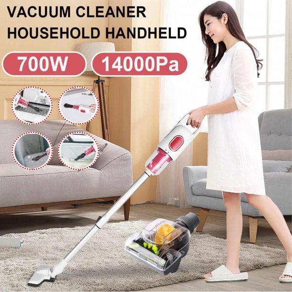 vacuum cleaners 2 in 1 700w portable handheld cleaner 14000pa strong suction home aspirator sweeper car pet hair carpet mite removal 
vacuum cleaners 2 in 1 700w portable handheld cleaner 14000pa strong suction home aspirator sweeper car pet hair carpet mite removal
