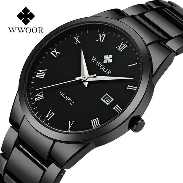 wristwatches watch for men wwoor black sport quartz wrist mens casual business waterproof watches erkek kol saati 2021, Slivery;brown
wristwatches watch for men wwoor black sport quartz wrist mens casual business waterproof watches erkek kol saati 2021, Slivery;brown