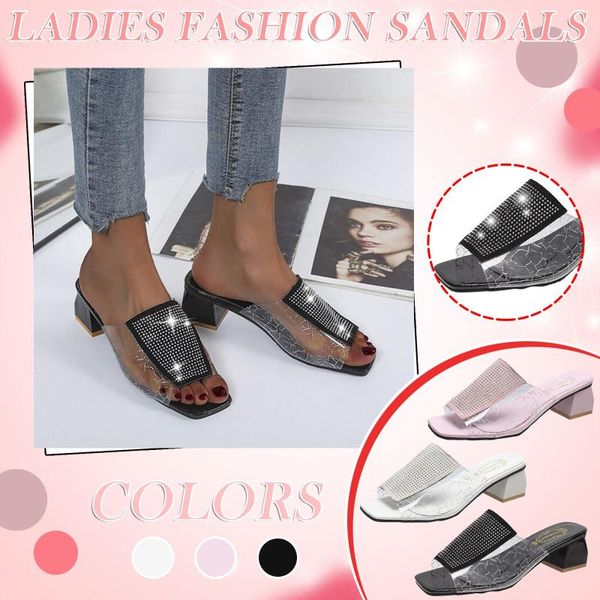 sandals 2021 women fashion summer crystal rhinestone heels open toe shoes woman colorful ladies beach flip flops slides, Black
sandals 2021 women fashion summer crystal rhinestone heels open toe shoes woman colorful ladies beach flip flops slides, Black