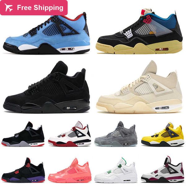 athletic basketball shoes 4 4s cactus jack sail white black cat mens womens kaws grey sport trainers
athletic basketball shoes 4 4s cactus jack sail white black cat mens womens kaws grey sport trainers