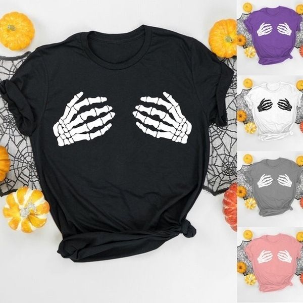 fashion t-shirts lady white bone hand funny printing short sleeve loose round neck large multi color batch
fashion t-shirts lady white bone hand funny printing short sleeve loose round neck large multi color batch