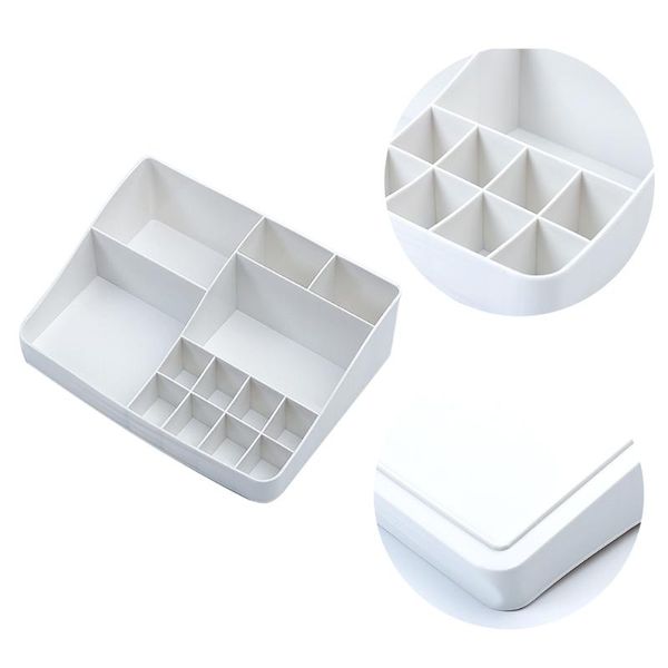 storage boxes & bins pp container eco-friendly home bathroom cosmetic compartment case holder box desk makeup organizer solid large capacity
storage boxes & bins pp container eco-friendly home bathroom cosmetic compartment case holder box desk makeup organizer solid large capacity