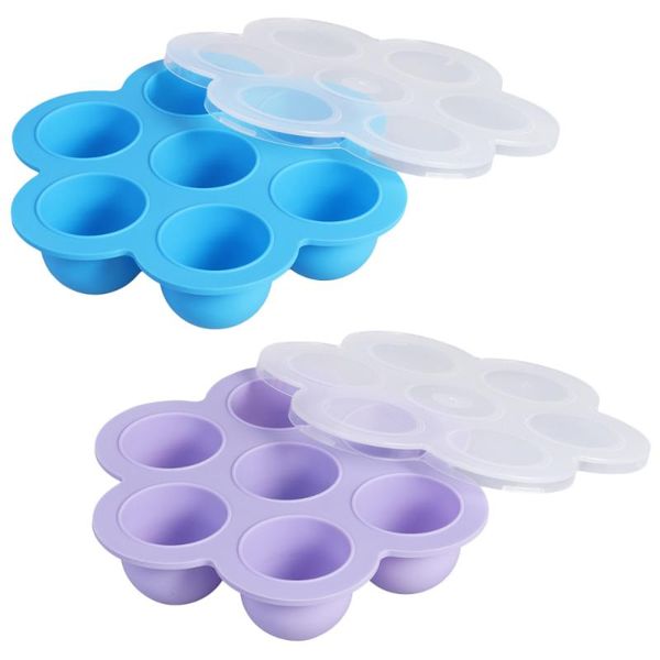 reusable storage container and baby trays with clip-on lid 7 cavities conatin kitchen & organization
reusable storage container and baby trays with clip-on lid 7 cavities conatin kitchen & organization